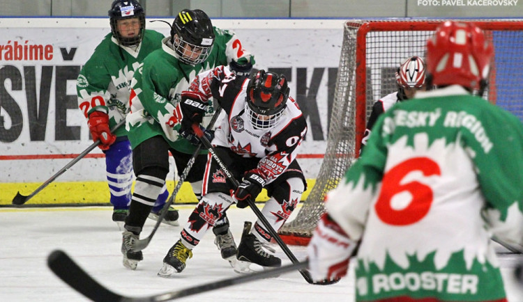 Pouzar Hockey Academy porazila Kanaďany ve všech zápasech