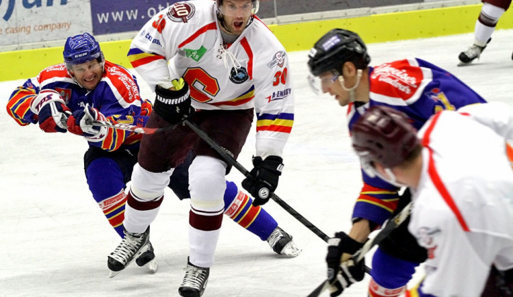 Na hokejové střelnici lépe mířila Sparta Praha