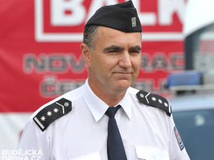 Šéf jihočeské dopravní policie Lubomír Veselý
