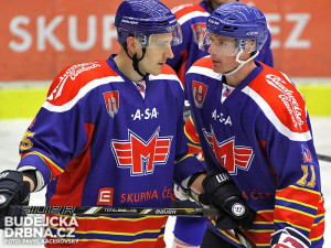 Petr Punčochář a Martin Parýzek (zleva)