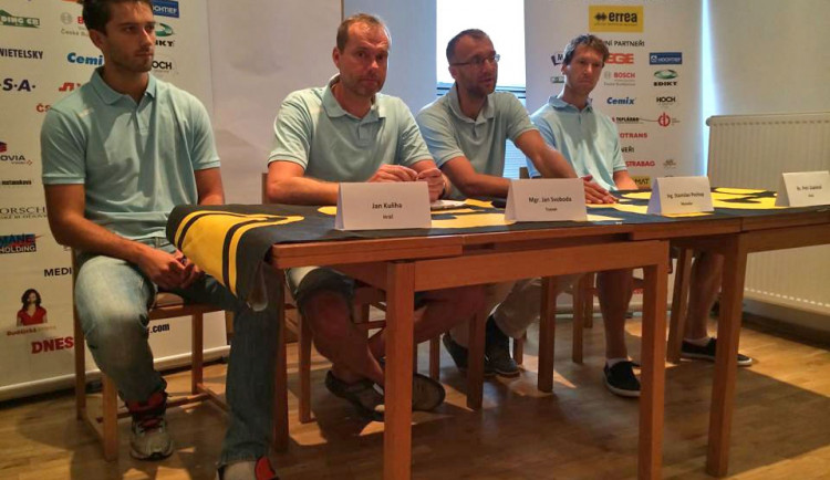 Tisková konference VK Jihostroj České Budějovice