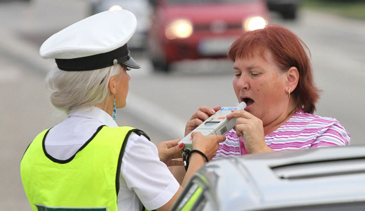 Dechová zkouška na alkohol