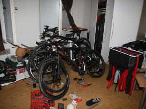 Řada zajištěných věcí pochází z trestné činnosti