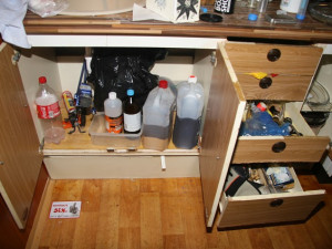 Varna pervitinu v budějcké Riegrově ulici