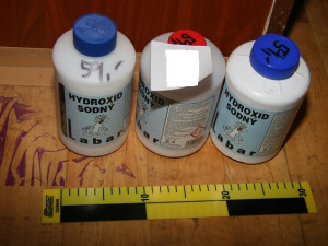 Varna pervitinu v budějcké Riegrově ulici