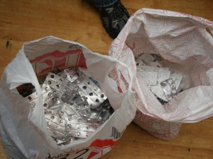 Varna pervitinu v budějcké Riegrově ulici