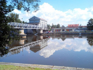 Místo nálezu mrtvé ženy