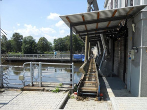 Místo nálezu mrtvé ženy