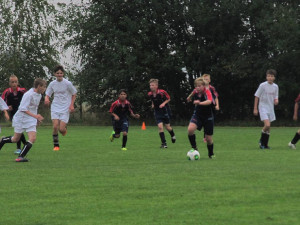 Fotbalový turnaj mládeže v Dolním Bukovsku