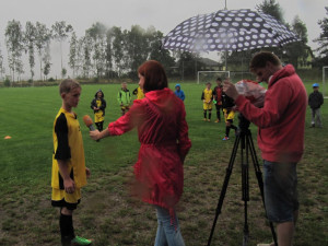 Fotbalový turnaj mládeže v Dolním Bukovsku