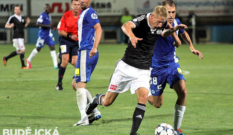 Střídající Michal Škoda se v minulém domácím zápase s Libercem představil ve velmi dobrém světle