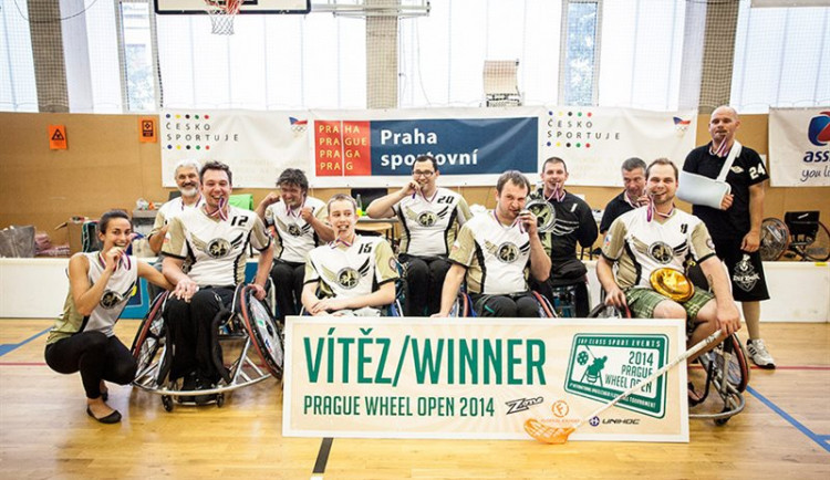 Vítězem Prague Wheel Open 2014 se stali florbalisté FBC United