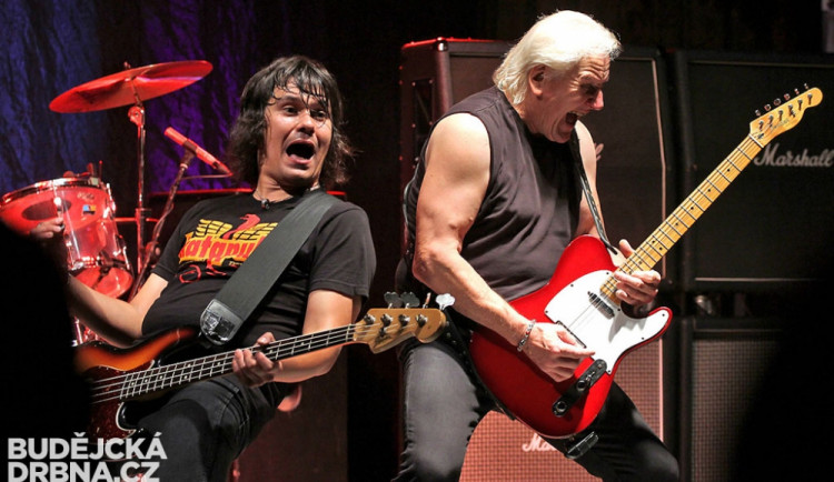 Koncert skupiny Katapult na Holkově