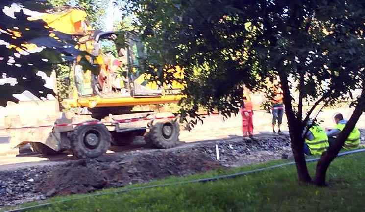 Momentka z Dobrovodské ulice