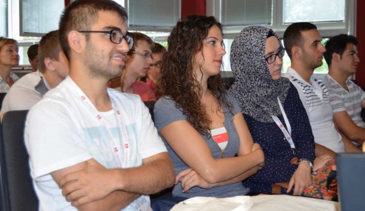 Na VŠTE jsou studenti ze sedmi evropských univerzit