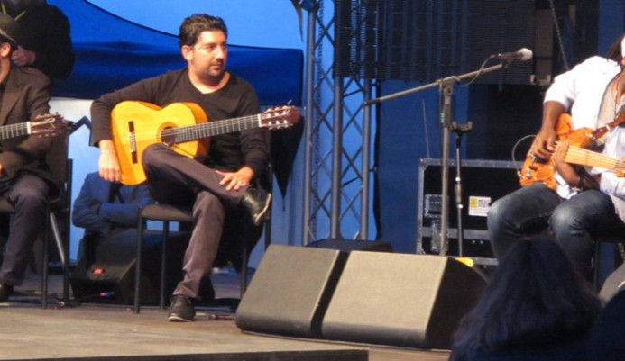 Richard Bona Flamenco Project