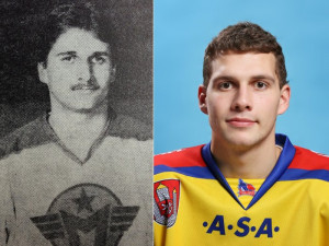 Luboš Rob starší nastoupí při rozlučce po boku svého syna
