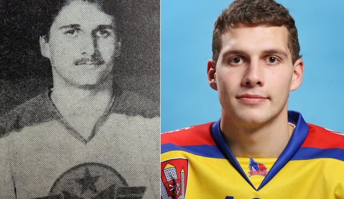 Luboš Rob starší a mladší