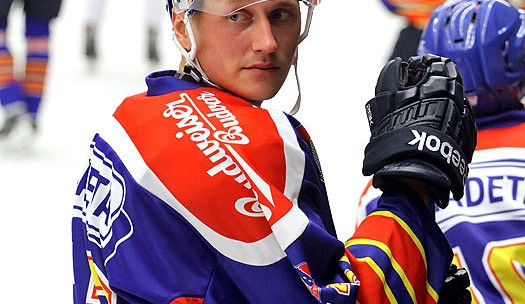 Druhou a současně rozhodující branku Motoru vstřelil Adam Přibyl