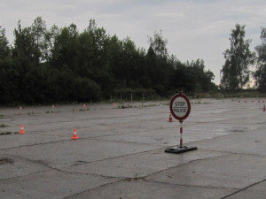 Soutěž jihočeských dopravních policistů Regulovčík 2014