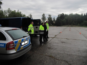 Soutěž jihočeských dopravních policistů Regulovčík 2014