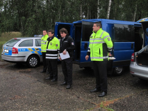 Soutěž jihočeských dopravních policistů Regulovčík 2014