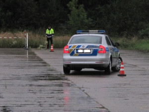 Soutěž jihočeských dopravních policistů Regulovčík 2014