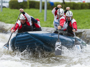 Rafting v Českém Vrbném