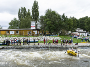 Rafting v Českém Vrbném