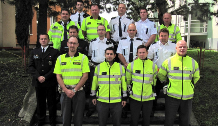 Soutěž jihočeských dopravních policistů Regulovčík 2014