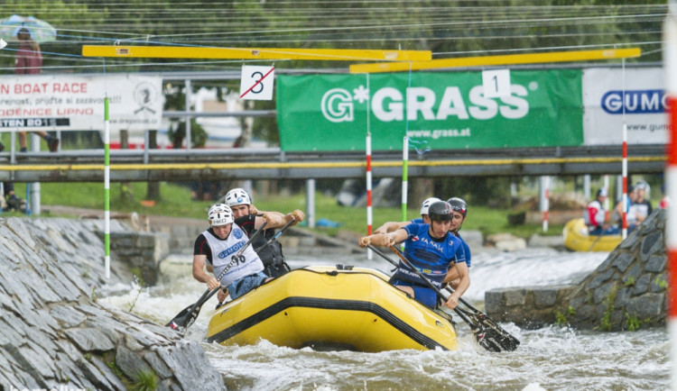 Rafting v Českém Vrbném