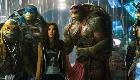 Želvy Ninja s Megan Fox