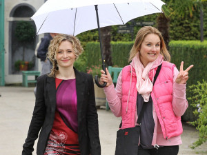 Dobrou náladu nezkazil ani déšť