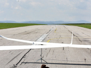 Plachtařské mistrovství České republiky hostilo letiště v Hosíně