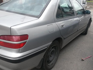 Peugeot zadrženého mladíka