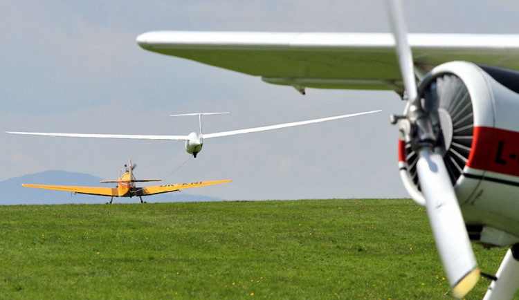 Nejpočetněji zastoupená třída Klub startovala z louky vedle hlavní dráhy