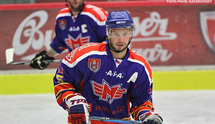 Poprvé v dresu Motoru se proti Jihlavě trefil Tomáš Nouza