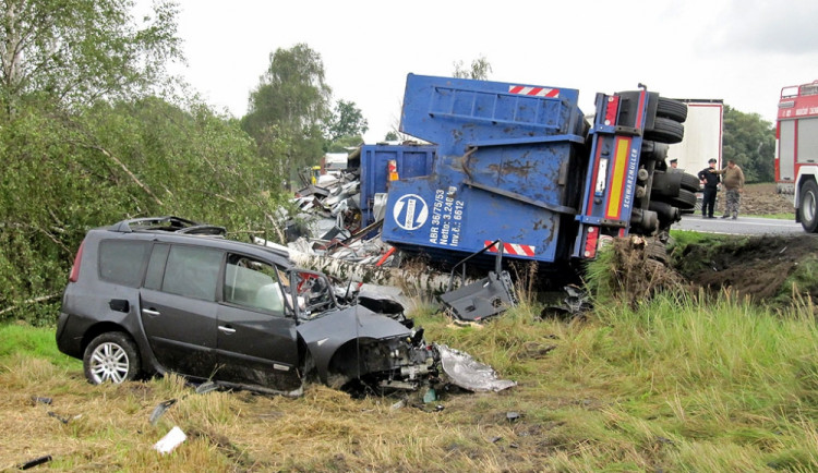 Tragická nehoda u Plástovic