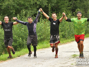 Někteří účastníci netráceli dobrou náladu