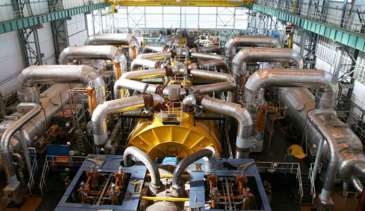 Na turbíně byly dokončeny všechny plánované práce. Nyní probíhají úklidy a příprava na vyvažování