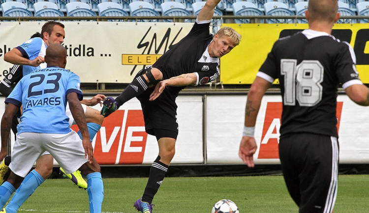 Štěpán Koreš byl dnes brzy střídán a branku nevstřelil