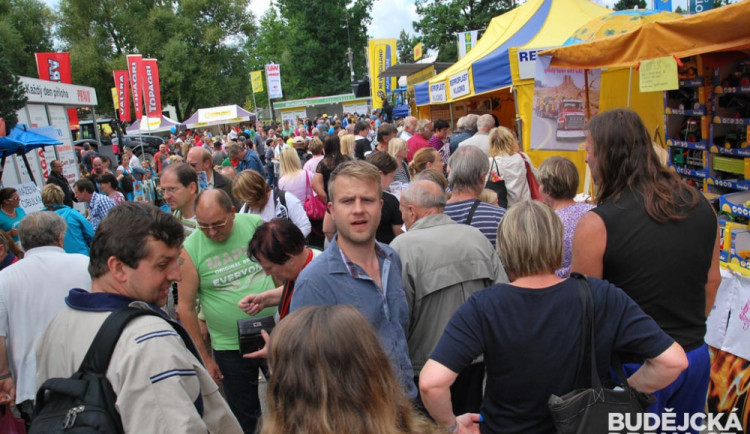 Výstaviště o víkendu praskalo díky Živitelce ve švech