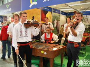 Nechyběla lidová hudba