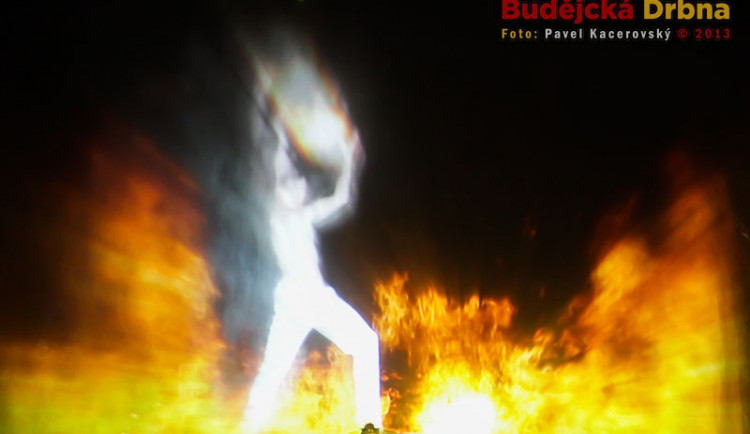 Vloni mohli návštěvníci vidět audiovizuální show Živly