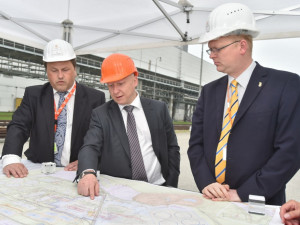 Temelínskou elektrárnu navštívil vicepremiér Bělobrádek