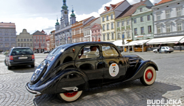 Účastníci South Bohemia Classic projedou i Českými Budějovicemi