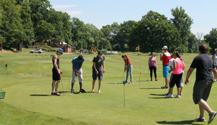 Golf resort Hluboká nad Vltavou