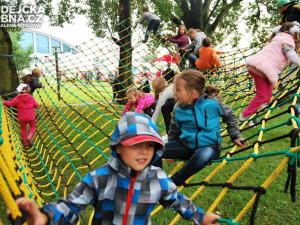 Děti se na Faktor Festu bavily