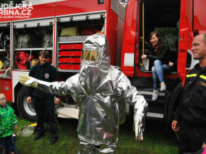 I u hasičů se užilo dost srandy