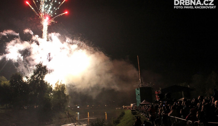 Závěrečný ohňostroj